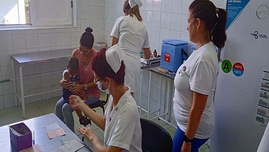 Con el aporte de la Ciencia, más protegidos los niños en Cuba