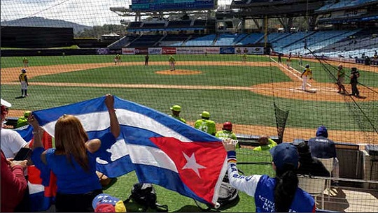 Federación Cubana de Béisbol elogia apoyo de Colombia