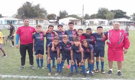 Encabeza Palmira grupo B del Fútbol Sub-13 nacional