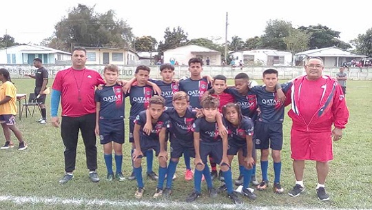 Encabeza Palmira grupo B del Fútbol Sub-13 nacional