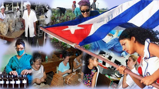 Participan Cienfuegos en concurso nacional Mujeres en Revolución 