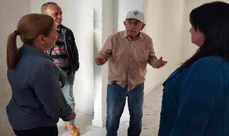 A punto de ser entregado a sus moradores edificio multifamiliar en Cienfuegos