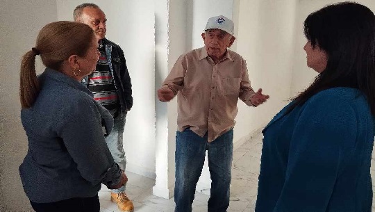 A punto de ser entregado a sus moradores edificio multifamiliar en Cienfuegos