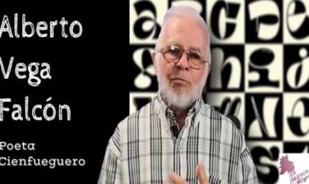 Alberto Vega Falcón presenta su proyecto de libro de poesía Carta en Blanco
