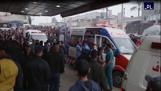 🎧 Alerta Cruz Roja Internacional sobre peligro de colapso médico total en Franja de Gaza