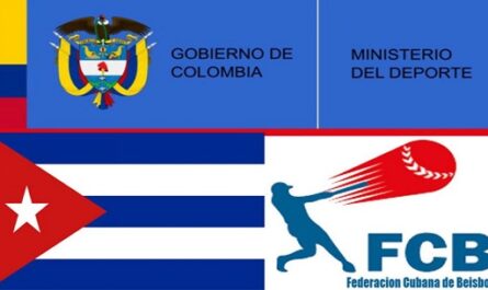 Colombia reconoce de forma exclusiva a Federación Cubana de Béisbol