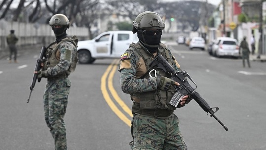 🎧 Comunidad Andina en Lima coordinan medidas contra el crimen tras crisis en Ecuador