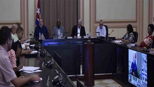 Cuban State Council considers timetable for new economic actions
