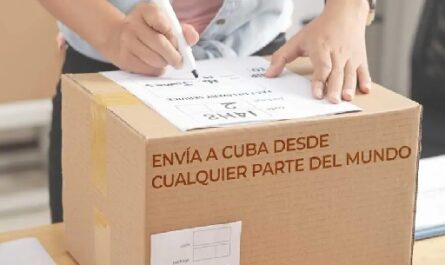 Correos Cienfuegos 3000 envíos mensuales de paquetería internacional