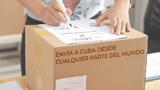 Correos Cienfuegos 3000 envíos mensuales de paquetería internacional
