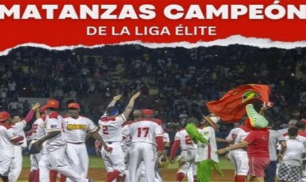 Matanzas es campeón de la II Liga Élite del Béisbol Cubano