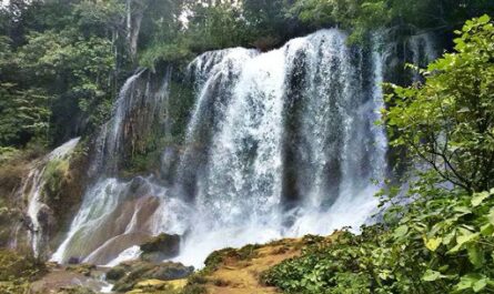 El Nicho, oasis en las montañas