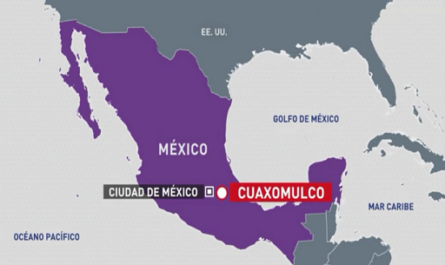 En México rescatan a más de 700 migrantes en una operación contra el tráfico de personas