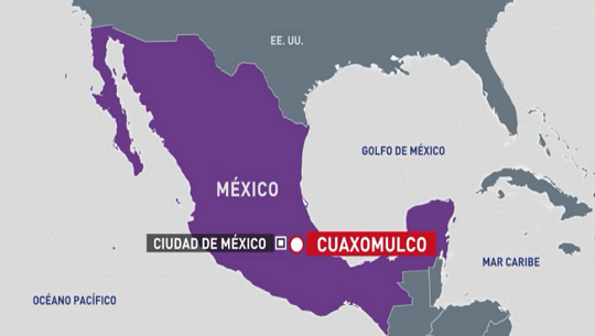 🎧 Rescatan en México a más de 700 migrantes en una operación contra el tráfico de personas
