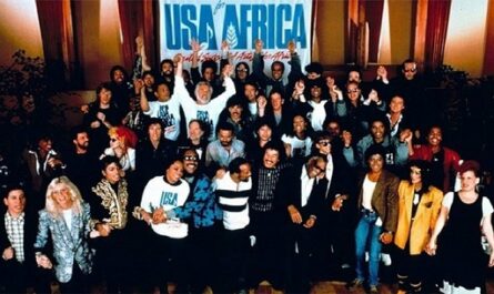 Famosa canción “We Are the World” llega a Netflix en documental Foto tomada de Prensa Latina