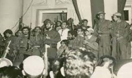 Fidel en Cienfuegos