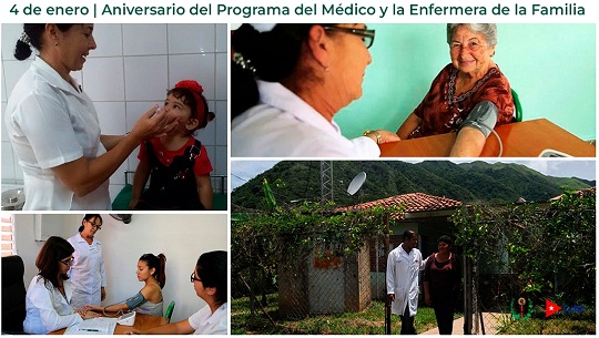 Felicita presidente de Cuba a médicos y enfermeras de la isla