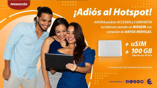 Promociona ETECSA Cienfuegos nueva vía de acceso a internet