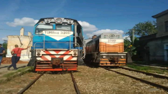 🎧Unión de Ferrocarriles de Cuba cataloga de estratégica labor de ferroviarios cienfuegueros