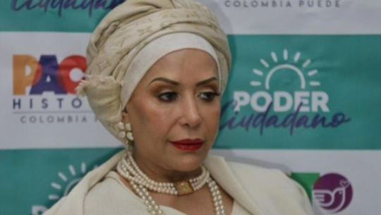 Fallece la senadora colombiana Piedad Córdoba a los 68 años