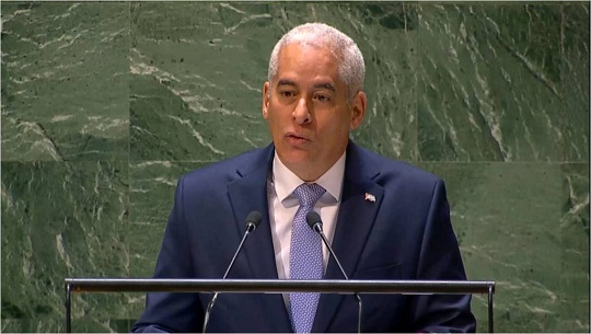 Cuba pide cese al fuego inmediato para detener genocidio en Gaza