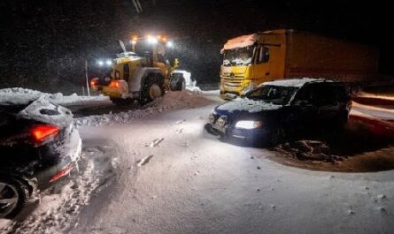Mal tiempo azota la parte europea de Rusia provocando accidentes en carreteras