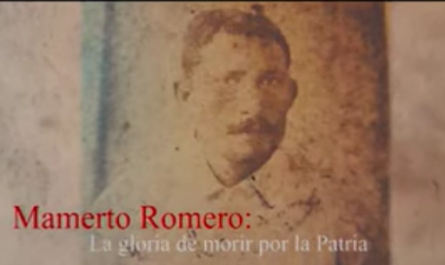 Mamerto Romero Un hombre bravo de verdad
