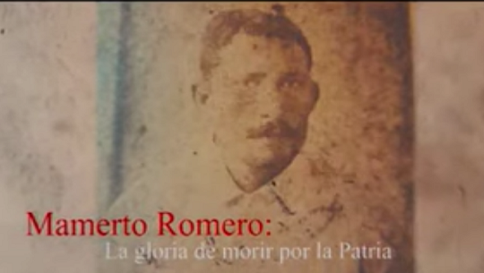 Mamerto Romero Un hombre bravo de verdad