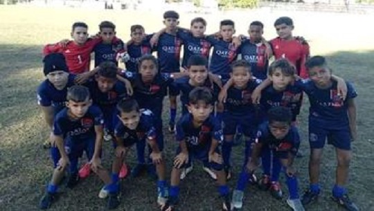 🎧 Mantiene su invicto Palmira en Torneo Nacional de Fútbol categoría sub 13