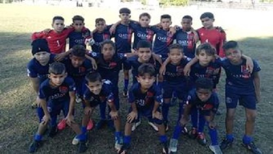 Mantiene su invicto Palmira en Torneo Nacional de Fútbol categoría sub 13