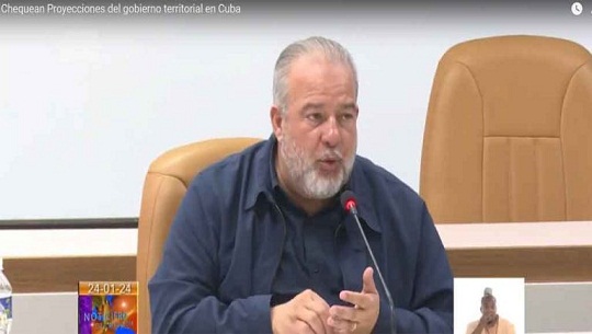 Llama primer ministro de Cuba a intensificar enfrentamiento al delito