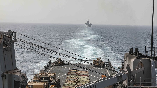 🎧 Rusia acusa a Estados Unidos de azuzar el conflicto en el mar Rojo