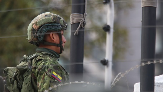 Secuestro de policías, incendios y fugas Ecuador bajo estado de excepción