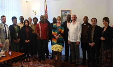 Vicepresidente de Cuba rindió homenaje a José Martí en Etiopía