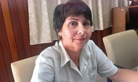 Máster en Ciencias Yarina Soto Herrera, delegada del Ministerio de Ciencia, Tecnología y Medio Ambiente (Citma) en Cienfuegos