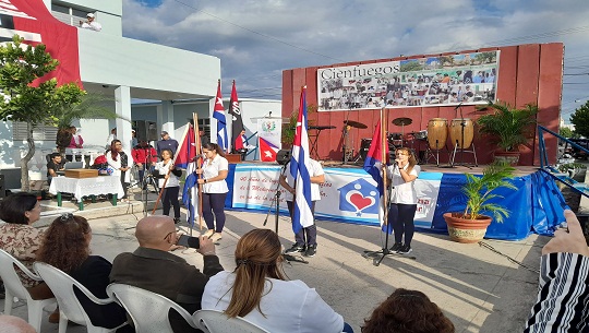 Celebran en Cienfuegos acto conmemorativo por aniversario 40 del Programa del médico y la enfermera de la familia