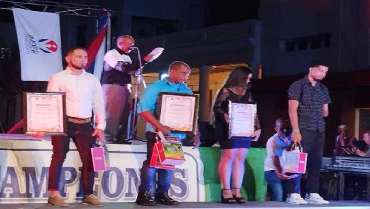 Premian en Cienfuegos a los mejores atletas de 2023