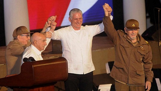 Resaltan en Cuba unidad en torno a proceso revolucionario