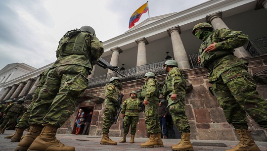 Rechaza Cuba actos de violencia en Ecuador