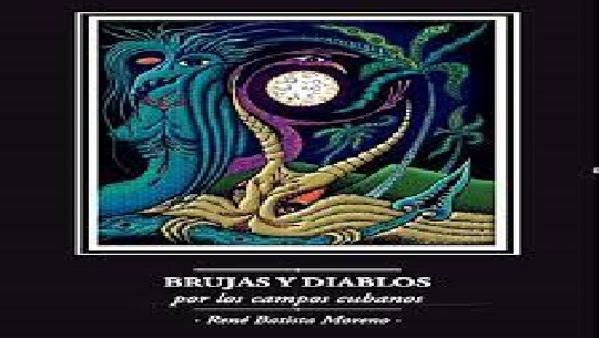 el libro Brujas y Diablos por los campos cubanos