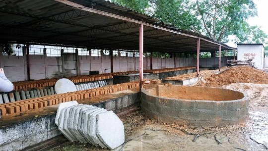 Comienza producción de ladrillos en el municipio de Abreus