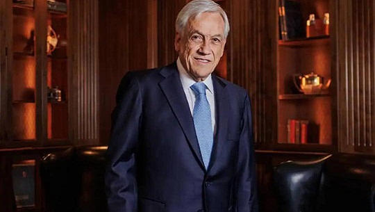 Envía Cuba condolencias por muerte de Sebastián Piñera