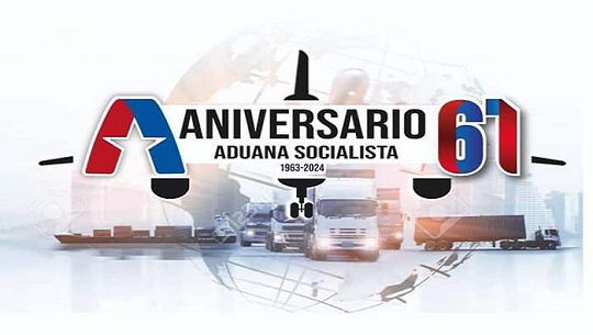 Felicitan autoridades cubanas a la Aduana General de la República