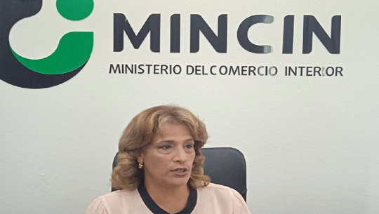 Informa titular del Mincin sobre irregularidades con la leche