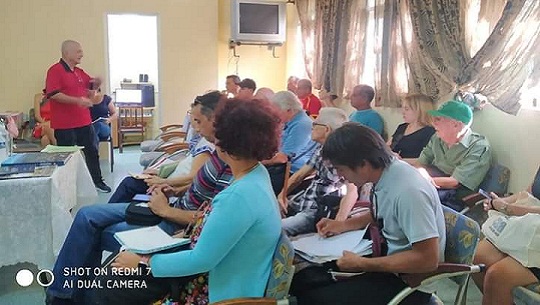 Comienzan en Cienfuegos Asambleas previas al congreso de la UNEAC