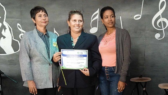 Entrega premios anuales delegación del Citma en Cienfuegos