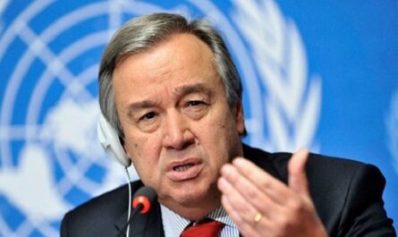 António Guterres considera crisis en Gaza su mayor frustración para la paz