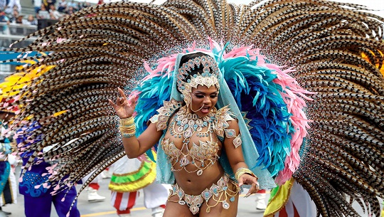 🎧 Arrancó el carnaval en Brasil con la aplicación de un nuevo protocolo contra el abuso sexual de mujeres