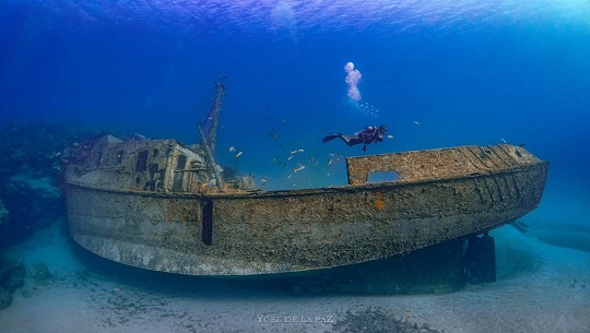 Bahía de Cienfuegos: EL C-97, de chatarra a Patrimonio (Fotos)