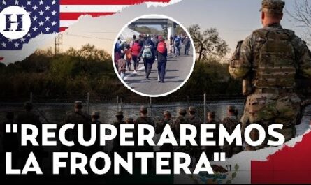 Caravana antiinmigrante hacia la frontera con México evidencia la escalada de tensión entre Texas y Washington